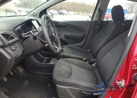 2020 Chevrolet Spark Ls z USA, uszkodzony, nr VIN KL8CA6SAXLC433260